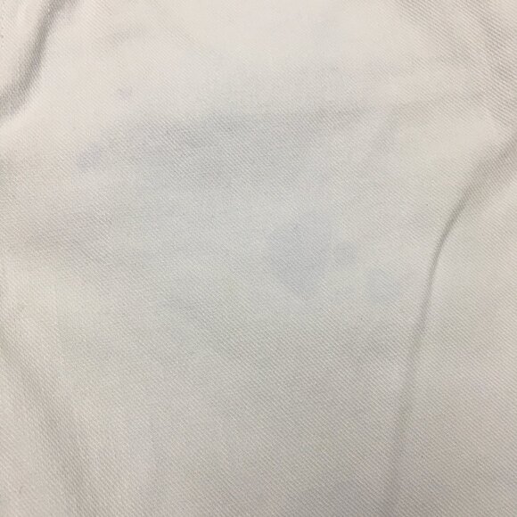 7 FOR ALL MANKIND Very Light Blue The Slim Cigarette 5 Pocket Logo Buttons Jeans - Picture 14 of 16